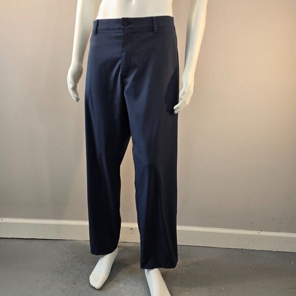 Ben Hogan Golf Performance Blue Lightweight Pants Men's 42 x 30 Stretch Fabric - Picture 4 of 8